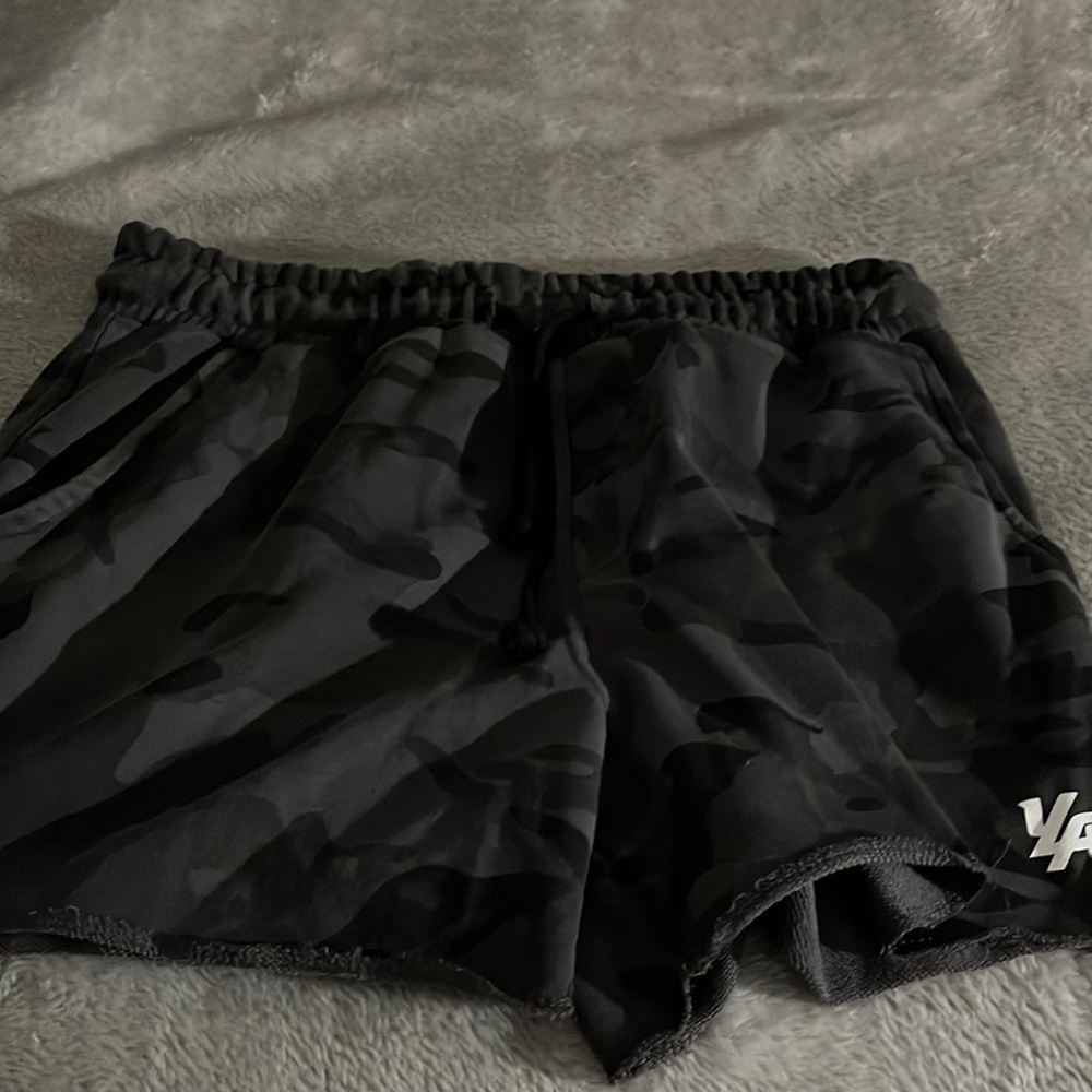 French terry bodybuilding shorts